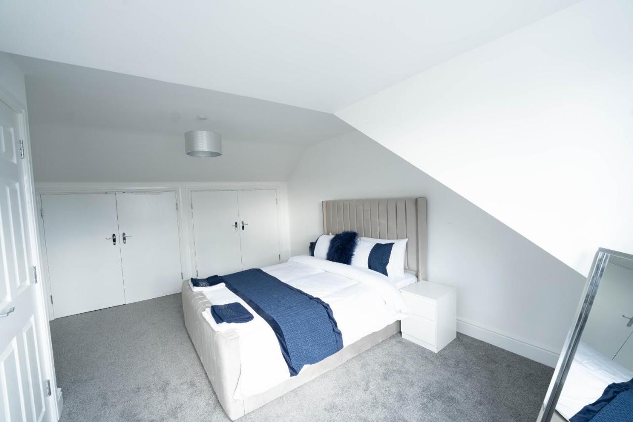 Entire Modern Home With Private Parking For 6/8 Persons Worksop Luaran gambar